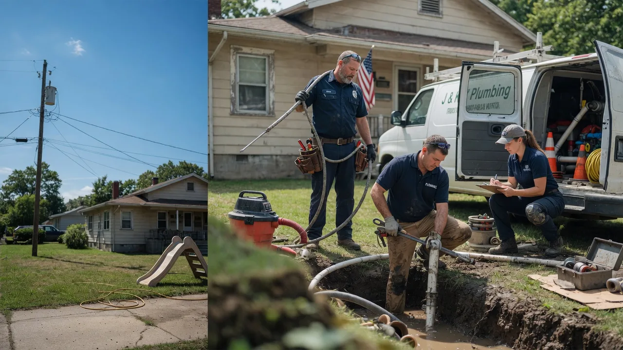 Drain Cleaning in West Topsham, VT near me